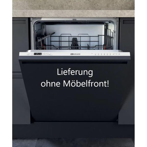 Bauknecht B2I HKD526 A - Geschirrspüler, Vollintegriert, Weiß, 60 cm